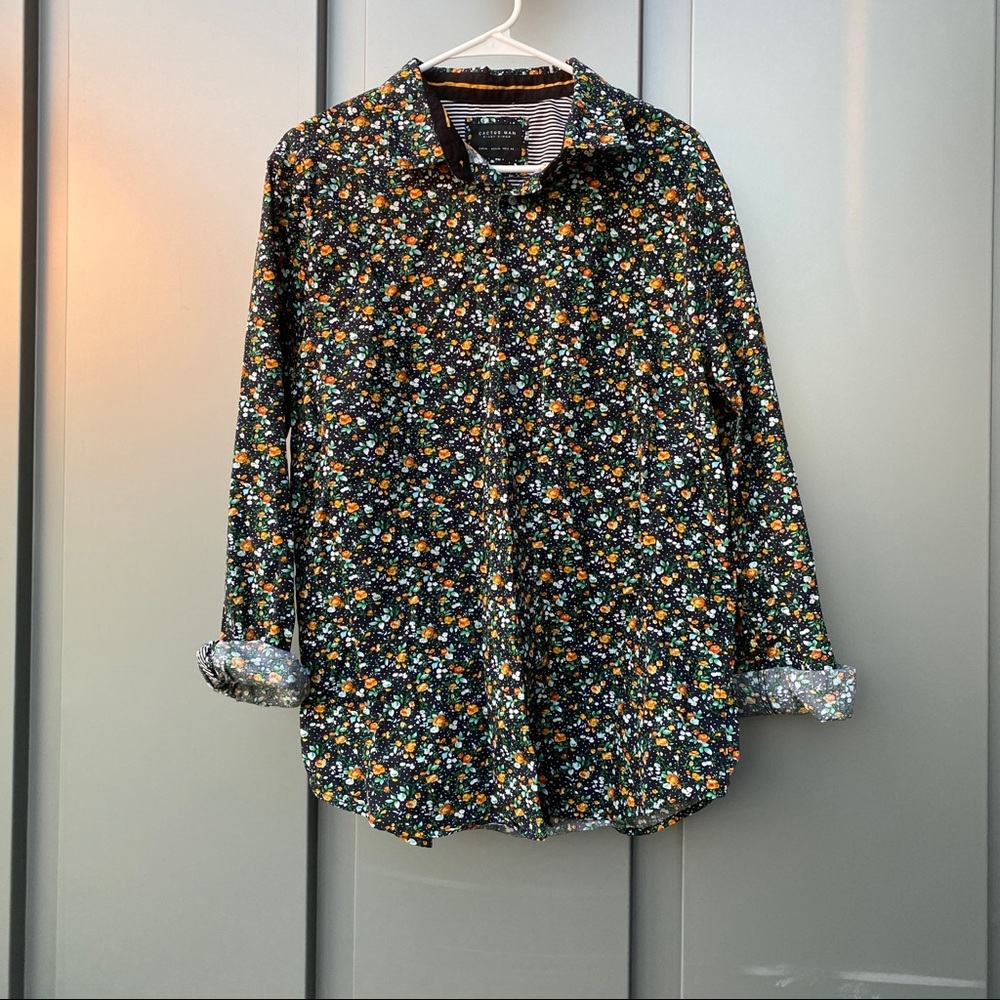 Cactus man Ricky singh floral shirt